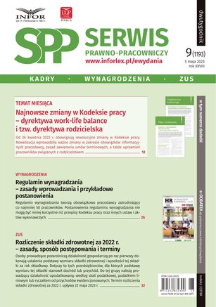 Serwis Prawno-Pracowniczy 9/2023