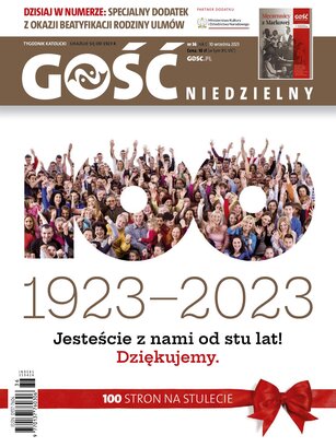 Gość Niedzielny Bielsko-Żywiecki 36/2023