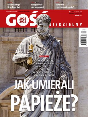 Gość Niedzielny Warszawski 2/2023