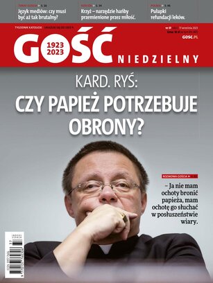 Gość Niedzielny Wrocławski 37/2023
