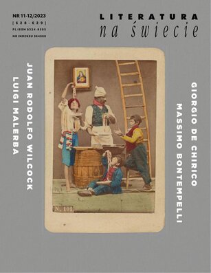 Literatura na świecie 11-12/2023