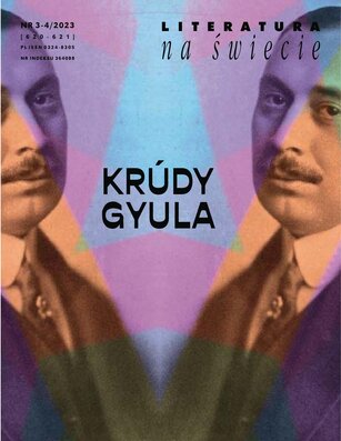 Literatura na świecie 3-4/2023