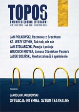 Topos. Dwumiesięcznik Literacki 5/2023