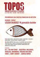 Topos. Dwumiesięcznik Literacki 6/2023