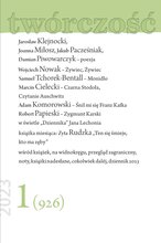 Twórczość 1/2023