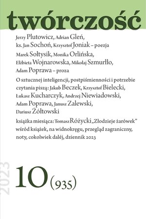 Twórczość 10/2023