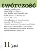 Twórczość 11/2023
