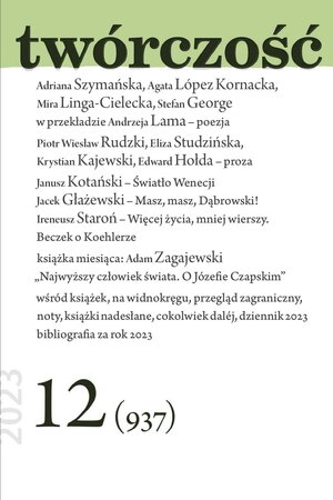 Twórczość 12/2023