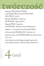Twórczość 4/2023