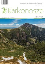 Karkonosze Czasopismo Sudetów Zachodnich 1/2023