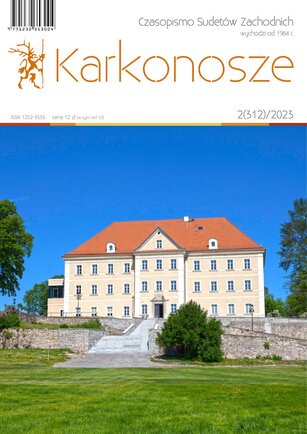 Karkonosze Czasopismo Sudetów Zachodnich 2/2023