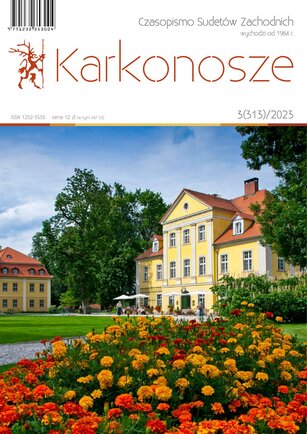 Karkonosze Czasopismo Sudetów Zachodnich 3/2023