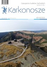 Karkonosze Czasopismo Sudetów Zachodnich 4/2023
