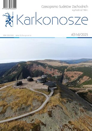Karkonosze Czasopismo Sudetów Zachodnich 4/2023