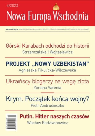 Nowa Europa Wschodnia 4/2023