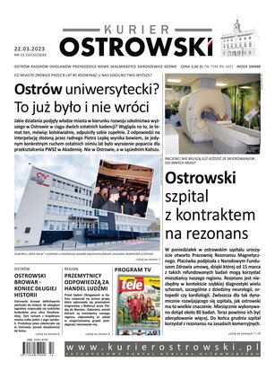 Kurier Ostrowski 12/2023