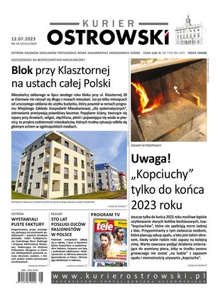 Kurier Ostrowski 28/2023