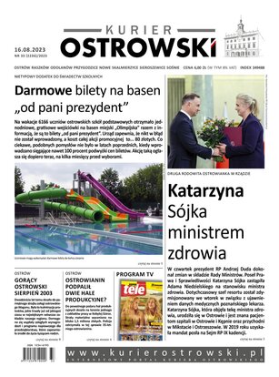 Kurier Ostrowski 33/2023