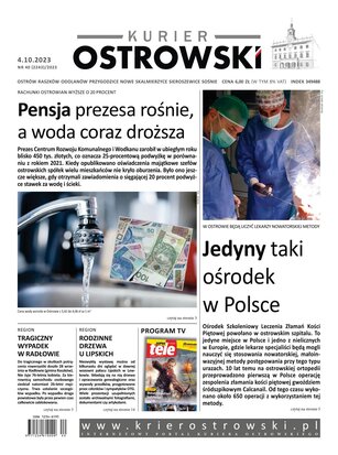 Kurier Ostrowski 40/2023