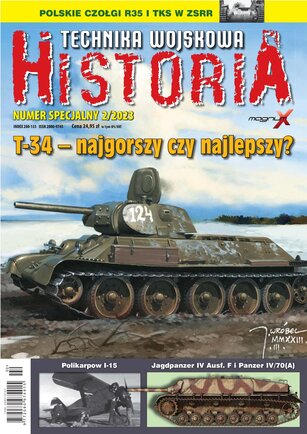 Technika Wojskowa Historia Numer specjalny 2/2023