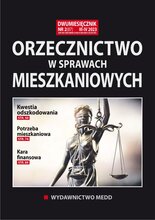 Orzecznictwo w sprawach mieszkaniowych 2/2023