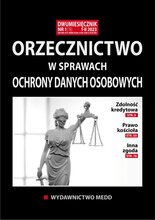 Orzecznictwo w sprawach ochrony danych osobowych 1/2023