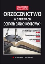 Orzecznictwo w sprawach ochrony danych osobowych 2/2023
