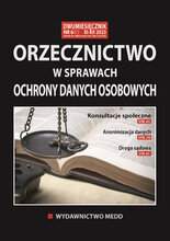Orzecznictwo w sprawach ochrony danych osobowych 6/2023