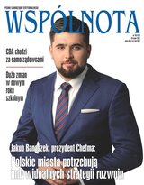 Pismo Samorządu Terytorialnego WSPÓLNOTA 10/2023