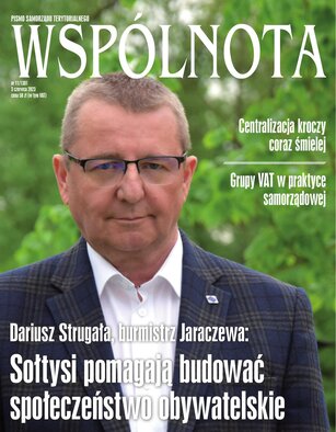 Pismo Samorządu Terytorialnego WSPÓLNOTA 11/2023