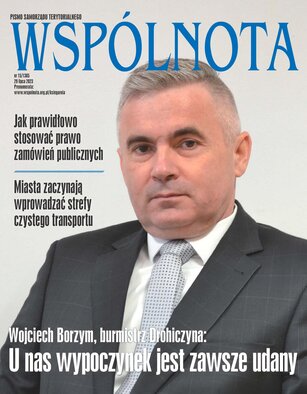 Pismo Samorządu Terytorialnego WSPÓLNOTA 15/2023