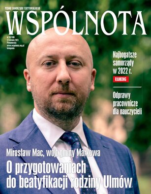 Pismo Samorządu Terytorialnego WSPÓLNOTA 16/2023