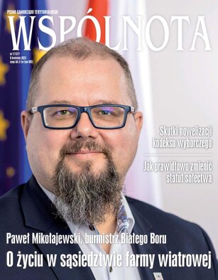 Pismo Samorządu Terytorialnego WSPÓLNOTA 7/2023