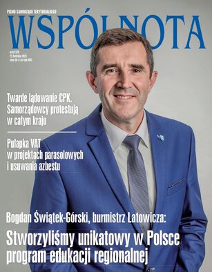 Pismo Samorządu Terytorialnego WSPÓLNOTA 8/2023