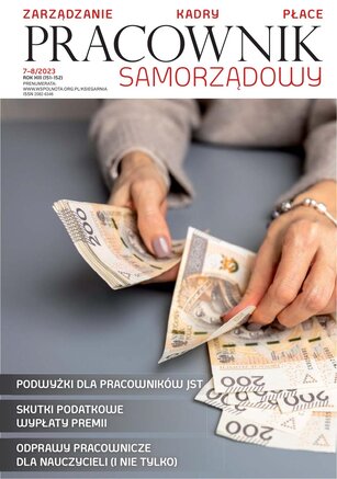 Pracownik Samorządowy 7-8/2023