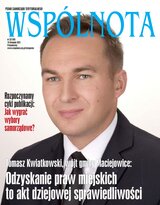 Pismo Samorządu Terytorialnego WSPÓLNOTA 23/2023