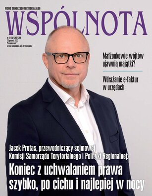 Pismo Samorządu Terytorialnego WSPÓLNOTA 25-26/2023