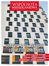 Wspólnota Mieszkaniowa 11/2023