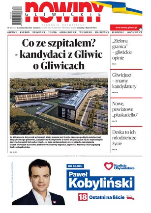 Nowiny Gliwickie 40/2023
