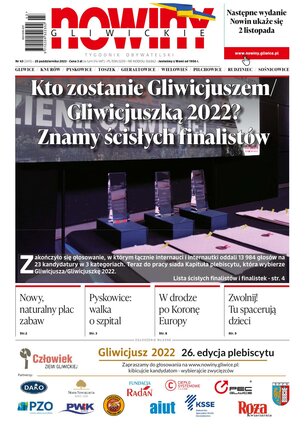 Nowiny Gliwickie 43/2023