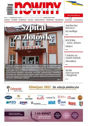 Nowiny Gliwickie 45/2023