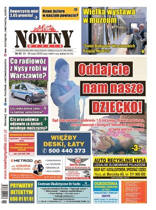 Nowiny Nyskie 21/2023