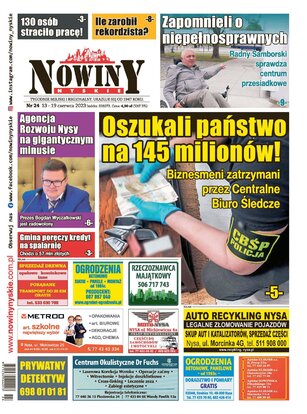 Nowiny Nyskie 24/2023