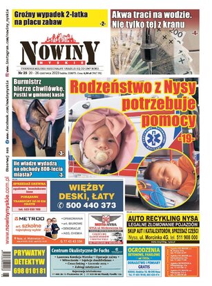 Nowiny Nyskie 25/2023