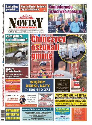 Nowiny Nyskie 33/2023