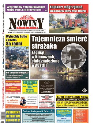 Nowiny Nyskie 38/2023