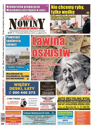Nowiny Nyskie 47/2023