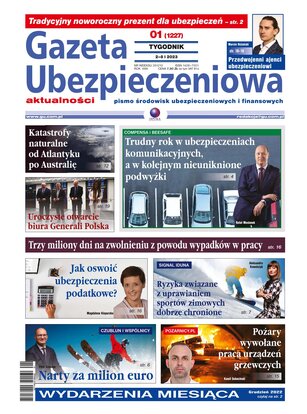 Gazeta Ubezpieczeniowa 1/2023