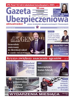 Gazeta Ubezpieczeniowa 10/2023