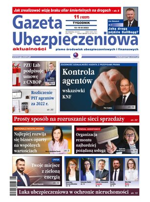 Gazeta Ubezpieczeniowa 11/2023